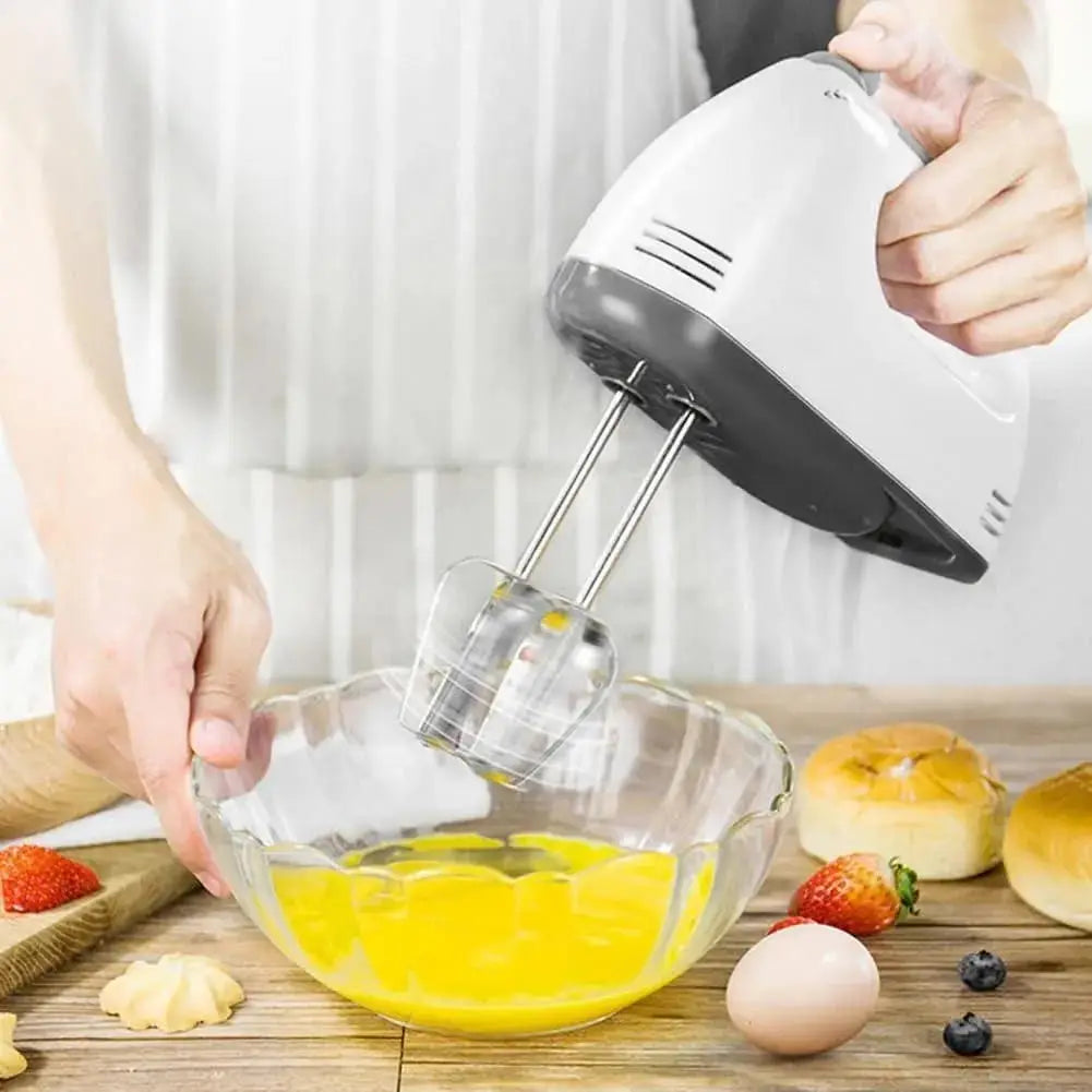 Electric Hand Blender with Citrus Juicer & 7 Speeds