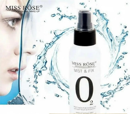 Miss Rose 2-in-1 Makeup Setting Spray 120ml