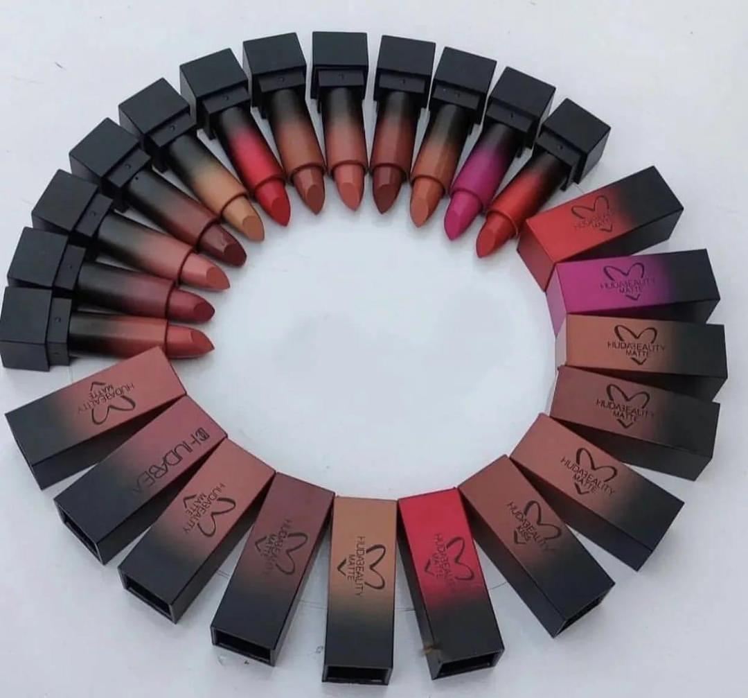 12 Pcs Matte Lipstick Set Bold Long Lasting Shades