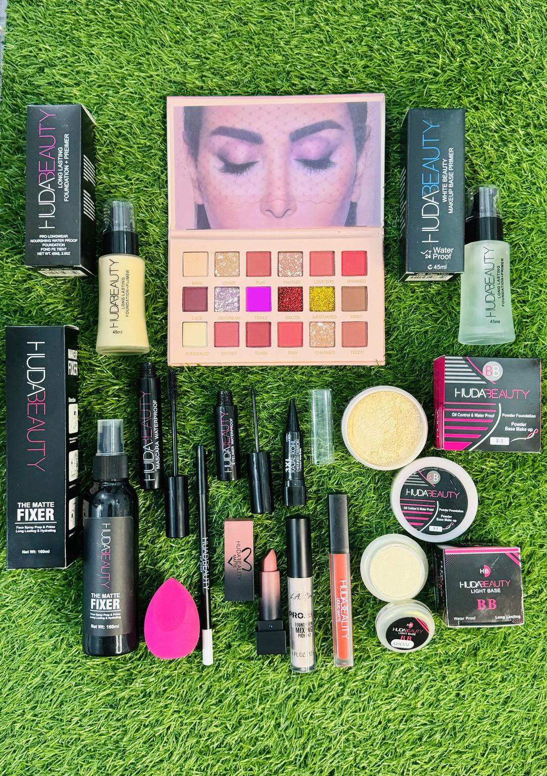14-in-1 Makeup Set for Pakistani Skin & Weather