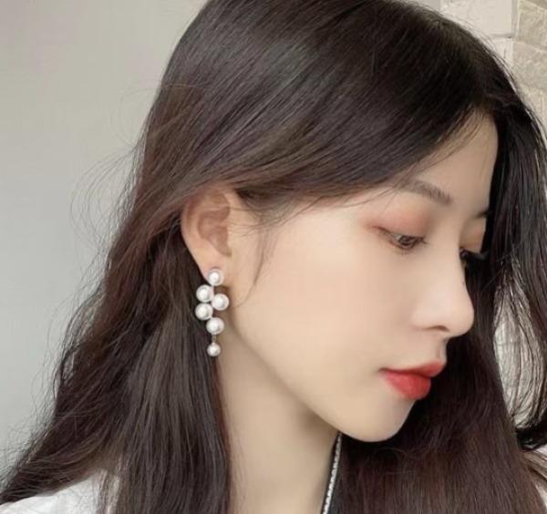 Gold Plated Zig-Zag Earrings for Women