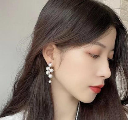 Gold Plated Zig-Zag Earrings for Women