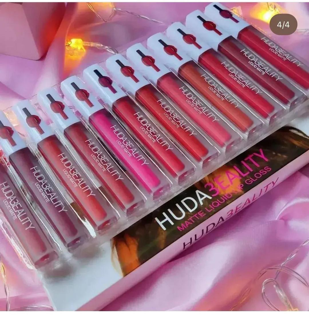 Liquid Matte Lip Gloss Set 6 Shades