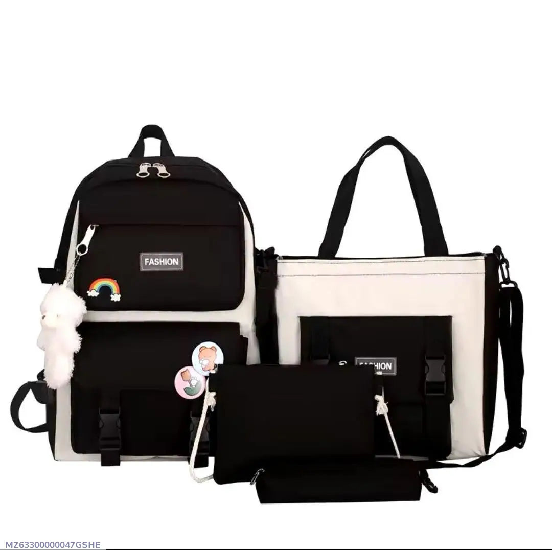 Rolling Backpack Set