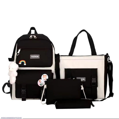 Rolling Backpack Set
