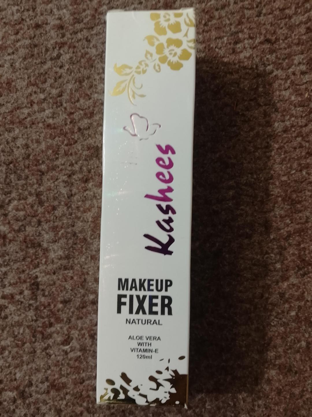 Makeup Fixer Aloe Vera Spray 120ml