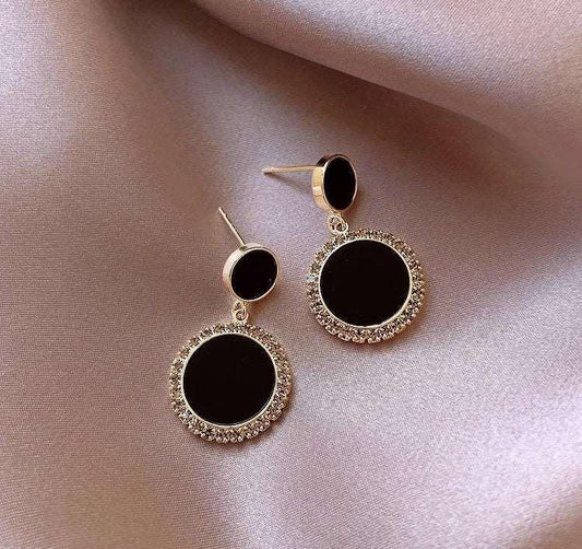 Modern Design Round Earring