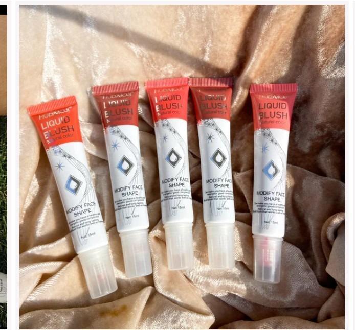 Liquid Blush for Pakistani Skin Tones 24Hr Long Wear
