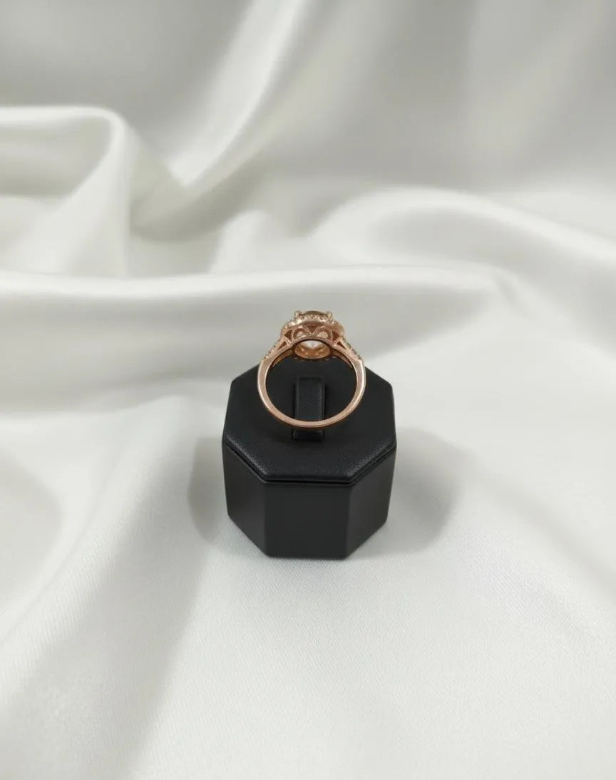 Golden Plain Ring Alloy Wedding Party Wear