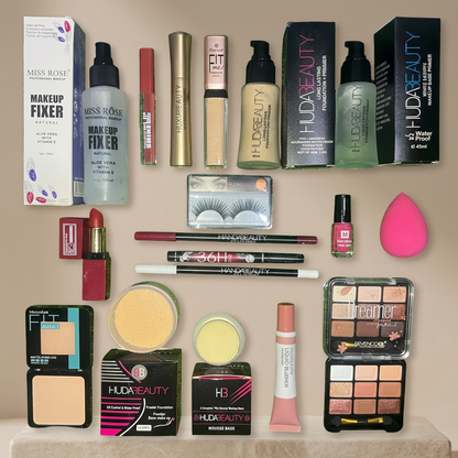 18 in 1 Makeup Set for Pakistani Skin & Weather