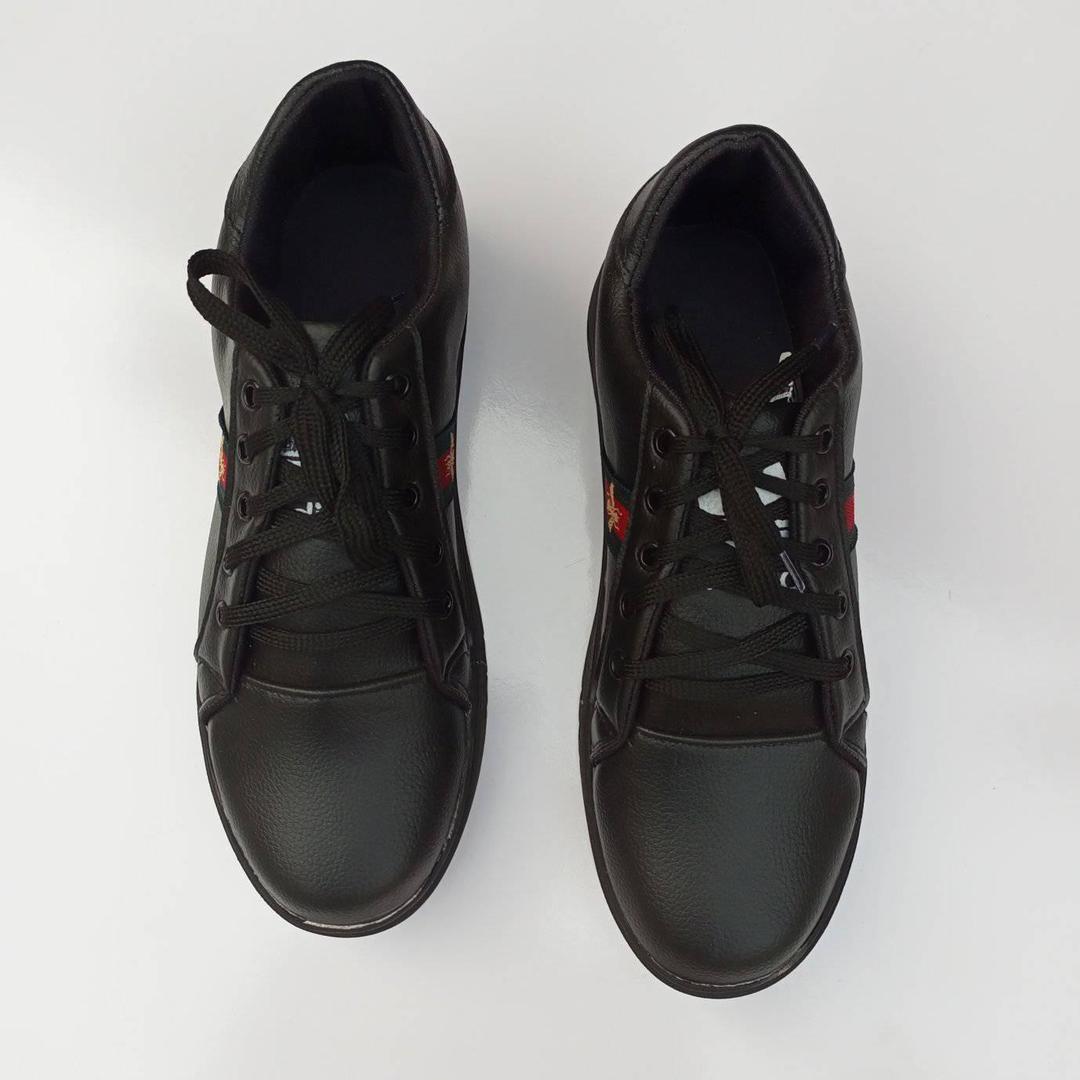 Men's Black Rubber Casual Sneakers Size 39-44