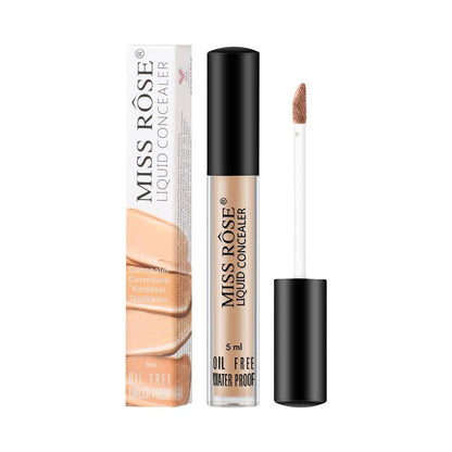 Miss Rose Liquid Concealer Oil Free Waterproof 5ml