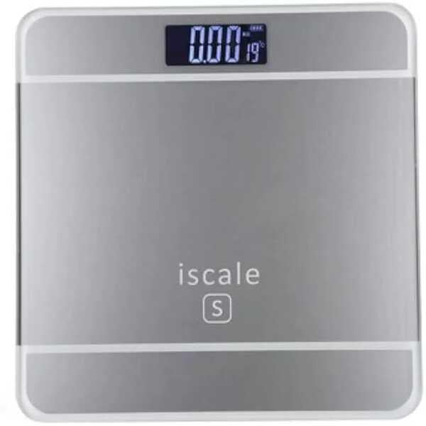 Premium Weight Scale 5-150KG Toughened Glass LED Display