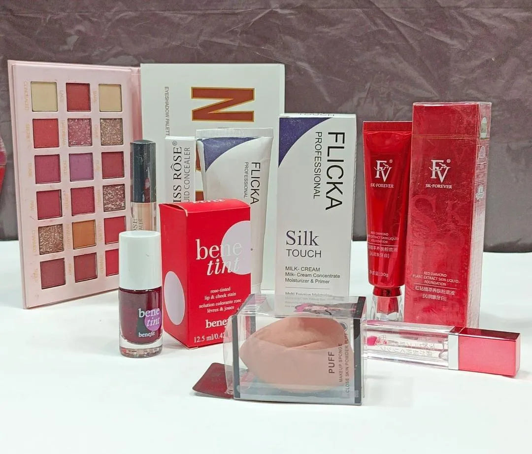 7-in-1 Makeup Set for Women Multicolor