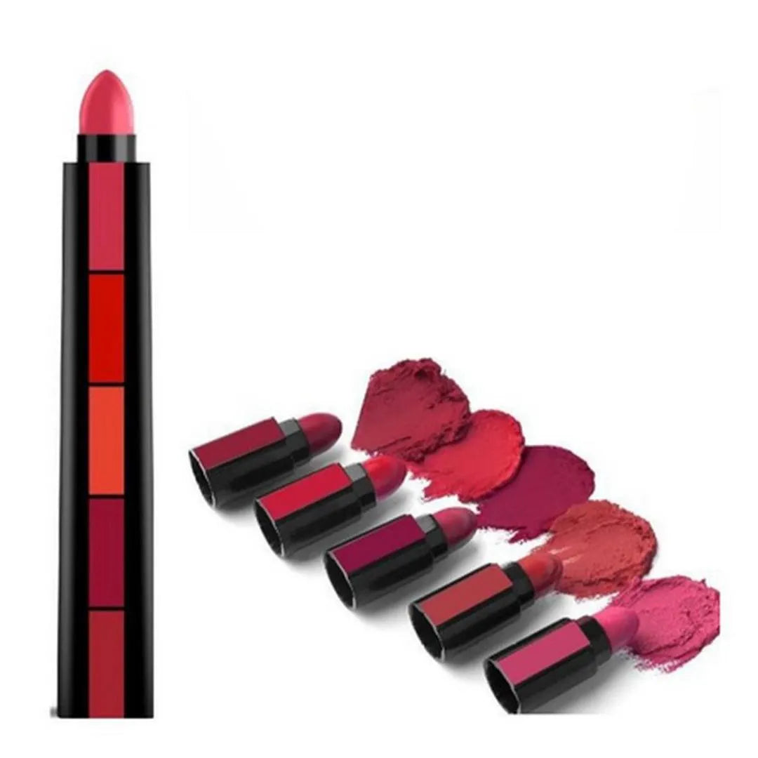 Bold Coverage Red Lipstick for Eid & Weddings
