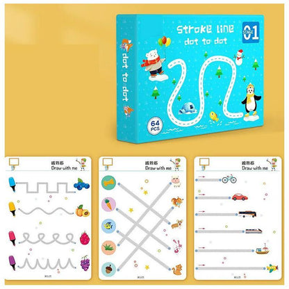 Tracing Workbooks for Kids Numbers Letters 64 Pages