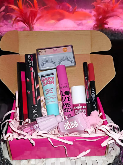 9-in-1 Makeup Kit for Women Multicolor Cream