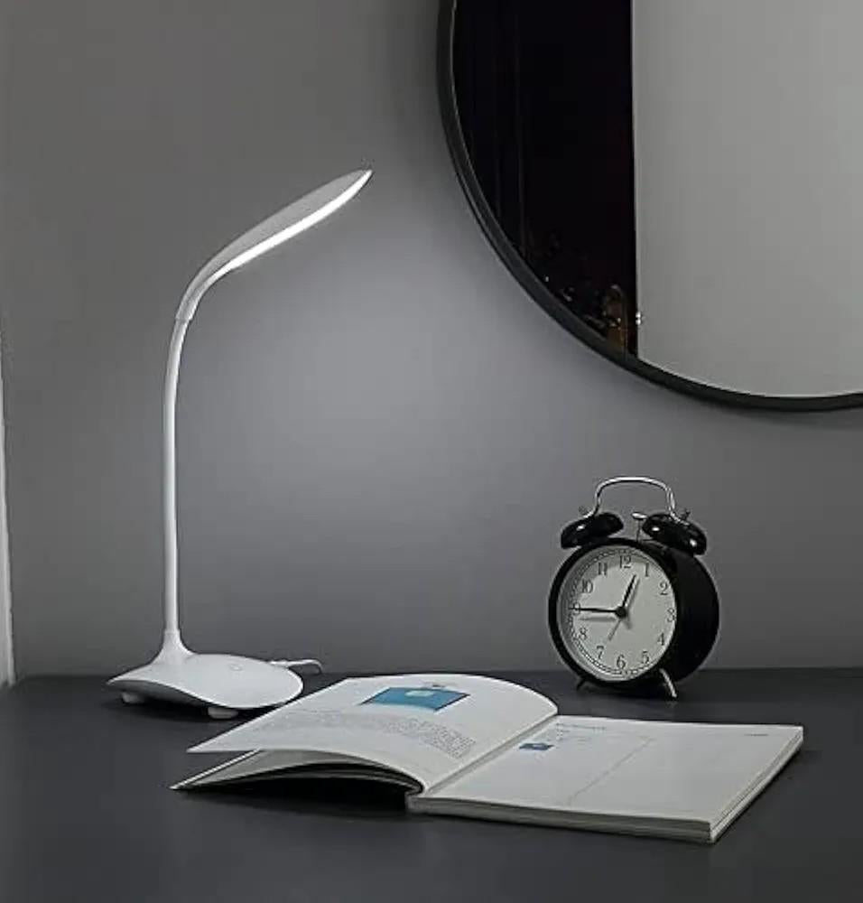 Adjustable LED Table Lamp 360 Degree Rechargeable