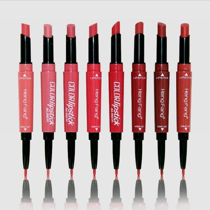 2-in-1 Lipstick & Lipliner Set for Pakistani Women