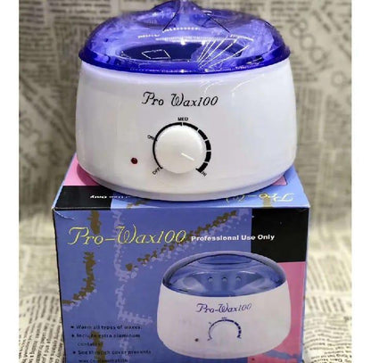 Pro Wax Heater for Home Salon Smooth Hair Free Skin