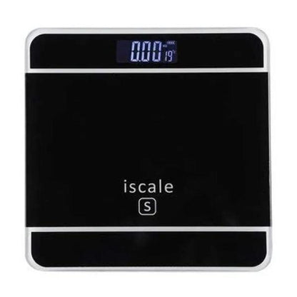 Premium Weight Scale 5-150KG Toughened Glass LED Display