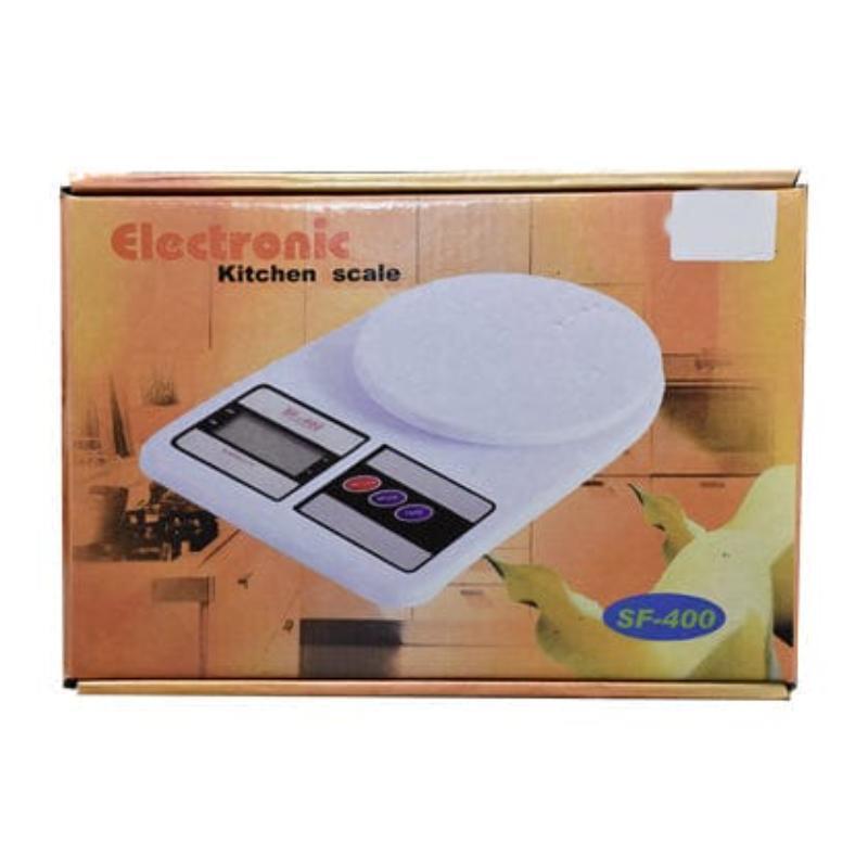 Digital Kitchen Scale 1000g Stainless Steel White