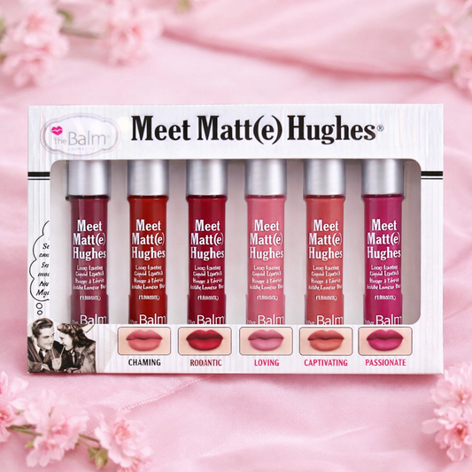 6 Pcs High Pigmented Flavored Lip Gloss Set – Long Lasting Moisturizing Gloss Collection - Multi Color