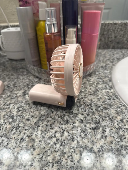 Foldable Rechargeable Fan
