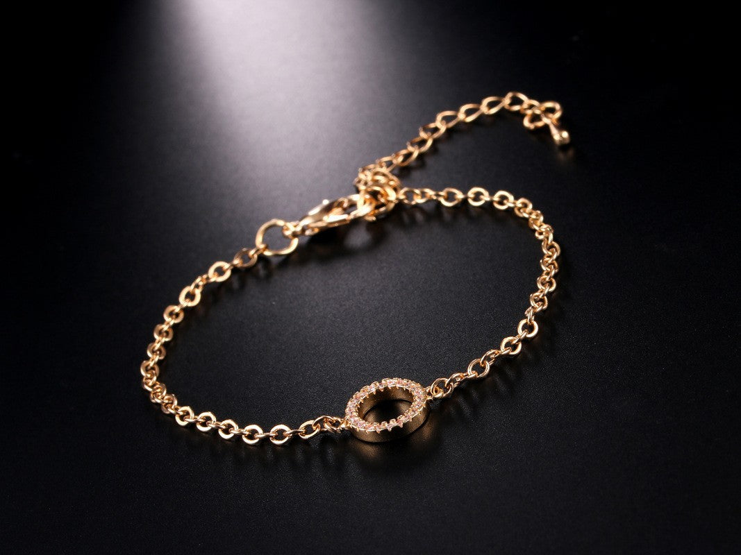 Gold Plated Jewelry Set for Weddings & Parties