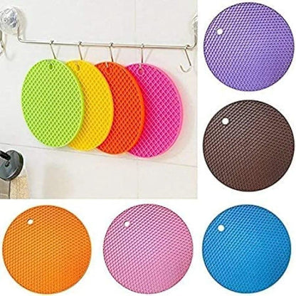 Silicone Heat Resistant Mats for Pans & Pots