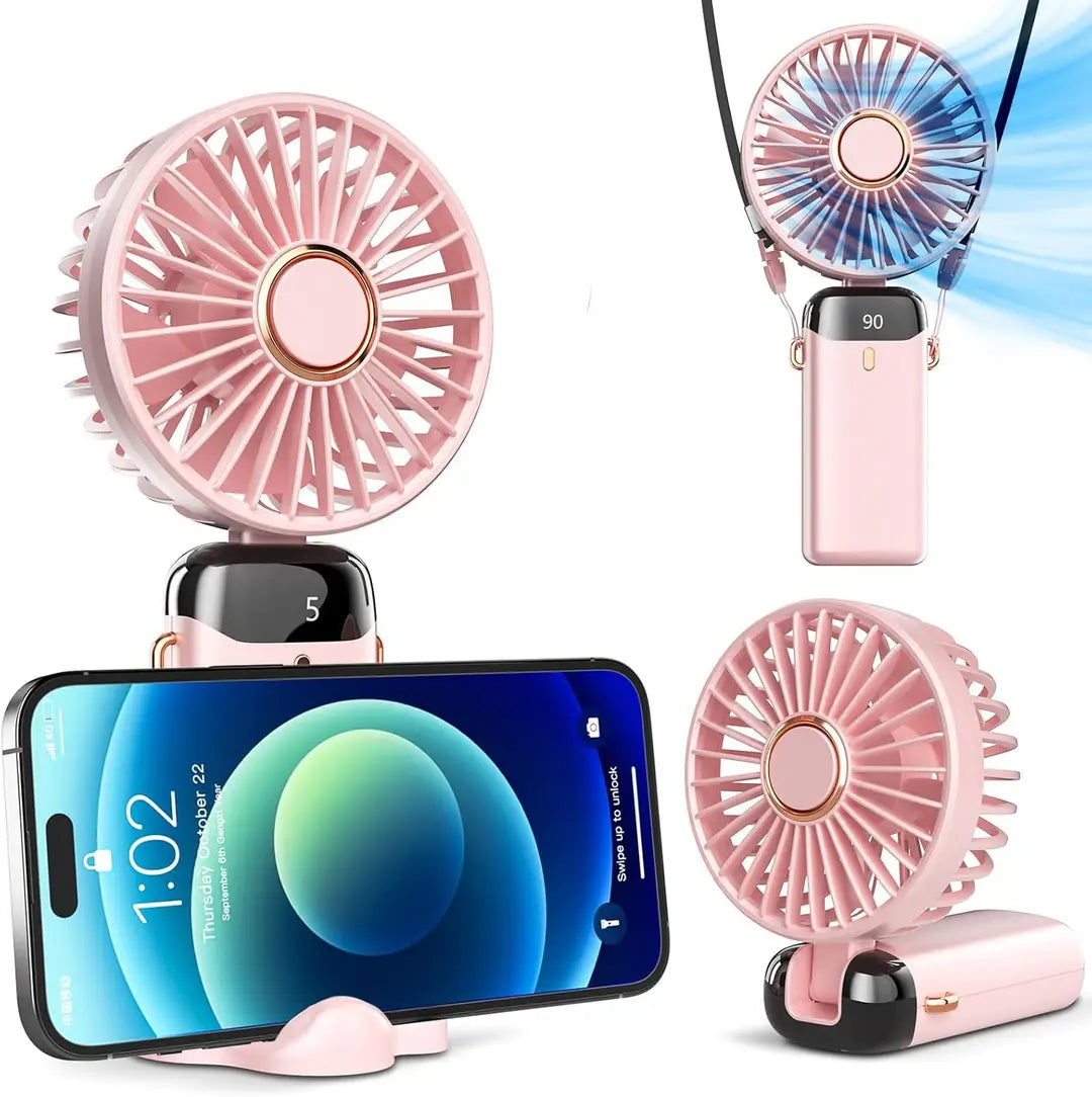 Foldable Rechargeable Fan