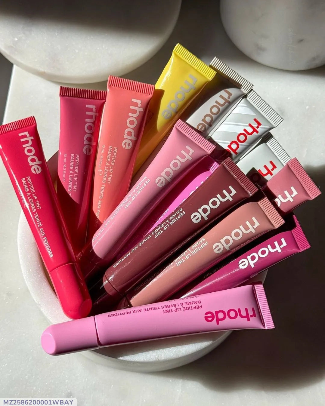 Rhode Peptide Lip Tint Glossy Hydrating Lip Care (Multiple Shades Available)