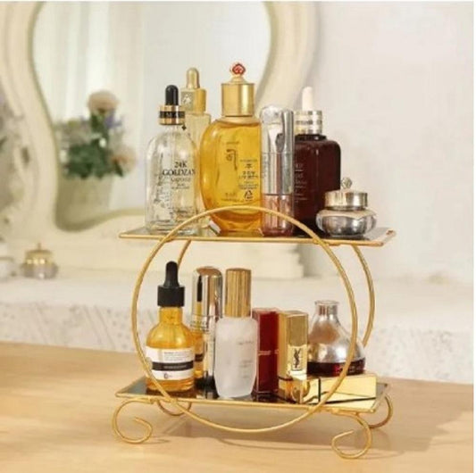 Metal Makeup Organizer for Pakistani Women