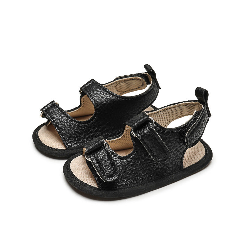 Toddler Sandals White Rubber Non-Slip Summer