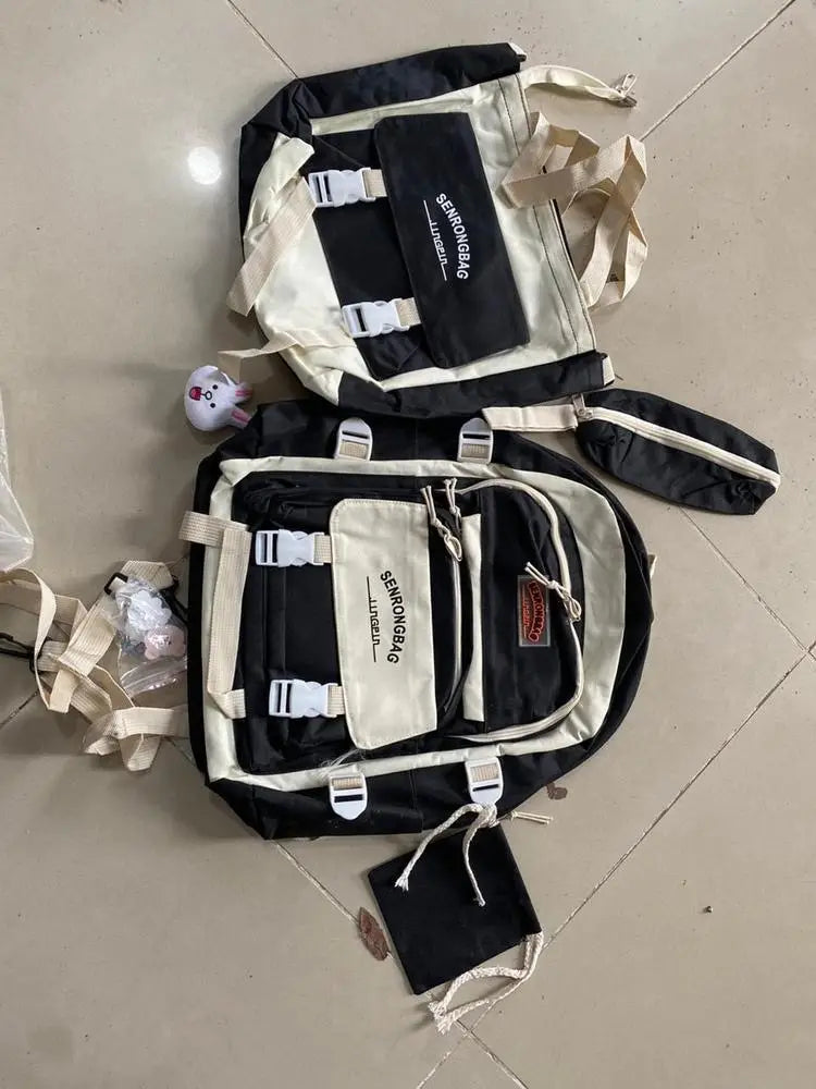 5 pcs bagset Multipurpose Backpack Set