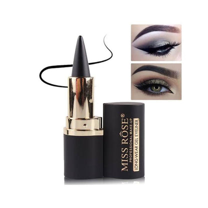 Miss Rose Long Wear Gel Eyeliner Black