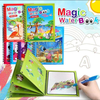 Magic Water Canvas for Kids Art Drawing No Mess