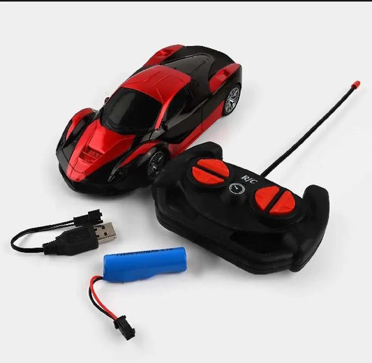Blue RC Car for Kids with Remote & Battery