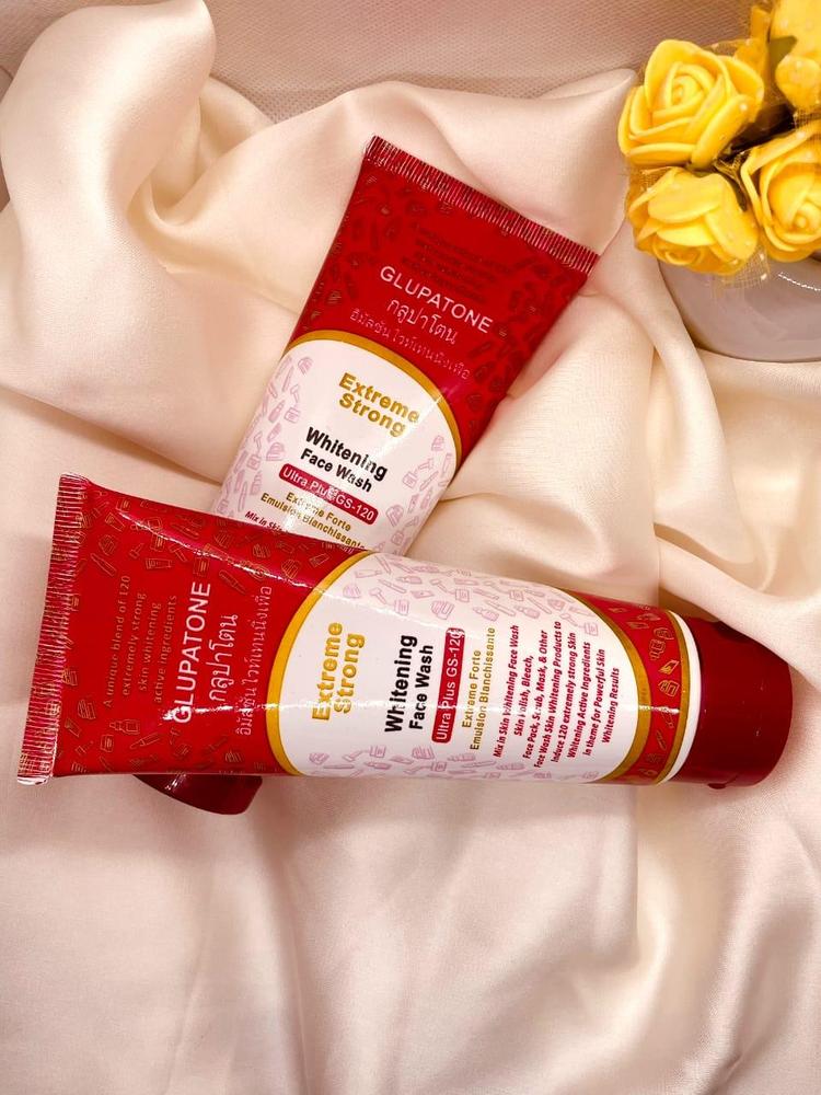 Gluta White Face Wash 100ml Brightening All Skin Types