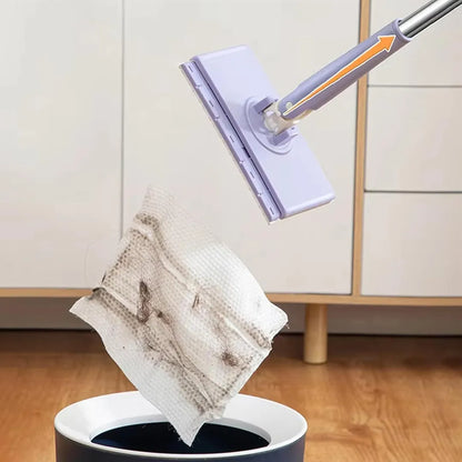 Multi-Purpose Foam Cleaning Brush with Cotton Tissue