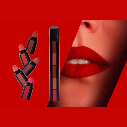 Bold Coverage Red Lipstick for Eid & Weddings