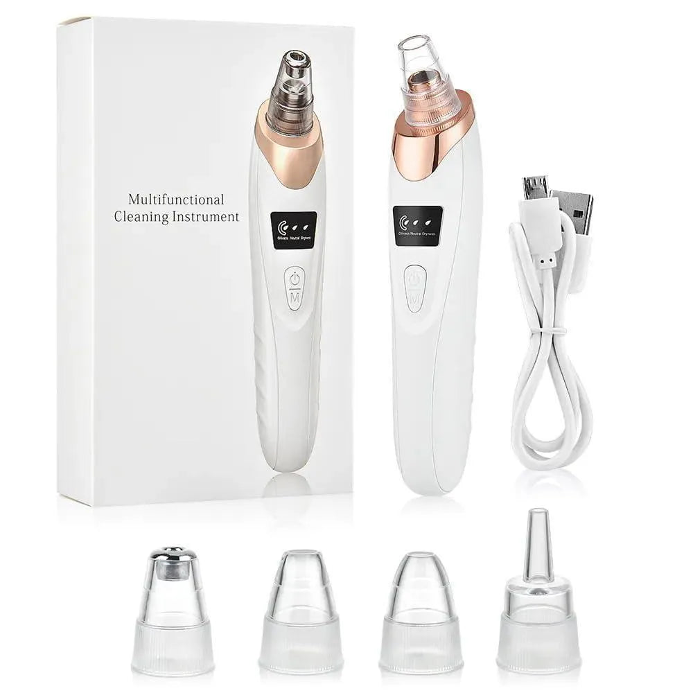 5-in-1 Electric Blackhead Remover USB Rechargeable