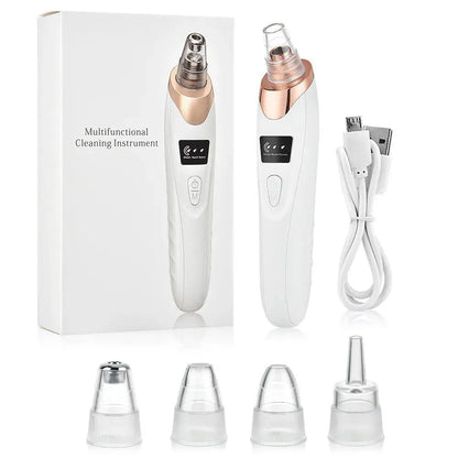 5-in-1 Electric Blackhead Remover USB Rechargeable