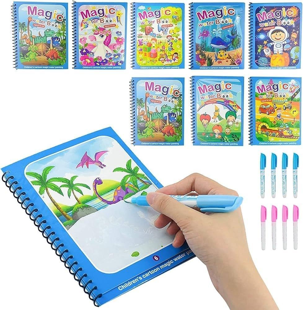 Magic Water Canvas for Kids Art Drawing No Mess