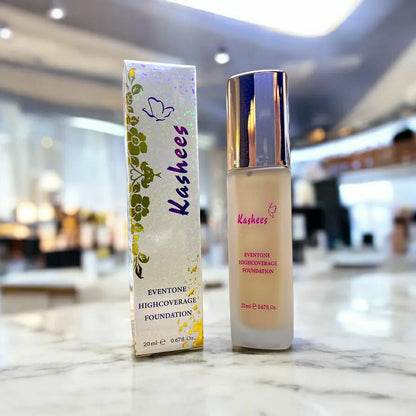 Kashees Foundation 20ml High Coverage All Skin Types