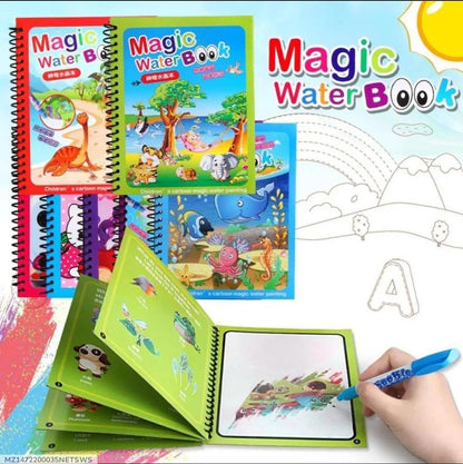 Magic Water Canvas for Kids Art Drawing No Mess
