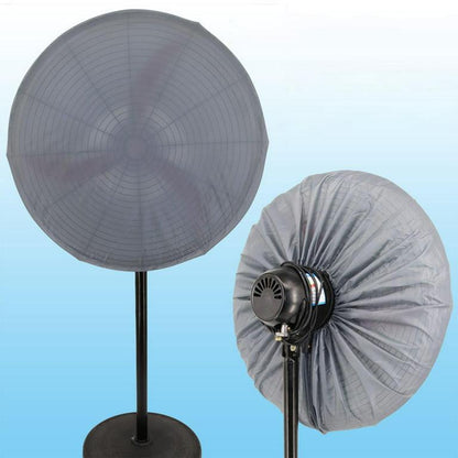 Silver Parachute Fan Cover Dust Proof Pakistan