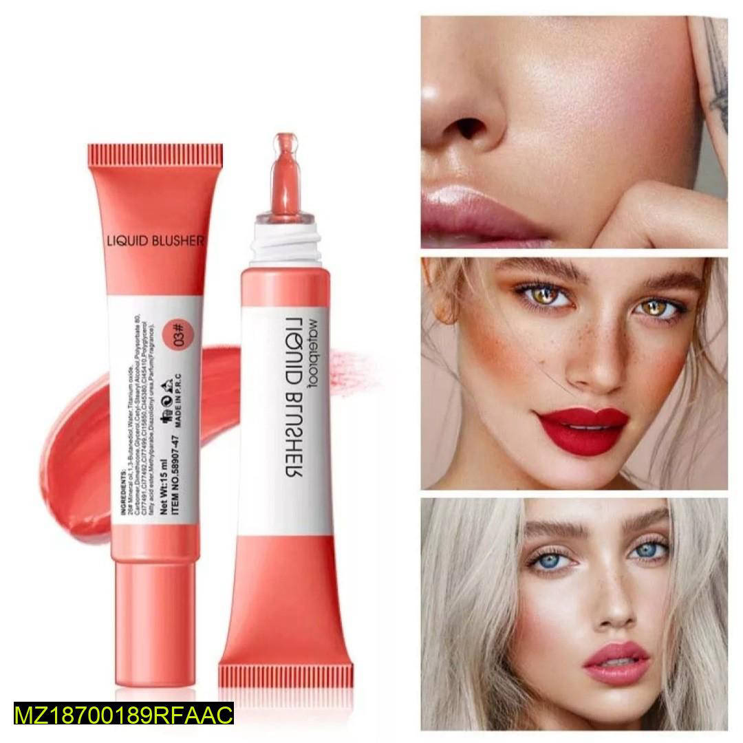 Liquid Blush 15ML Waterproof Natural Glow