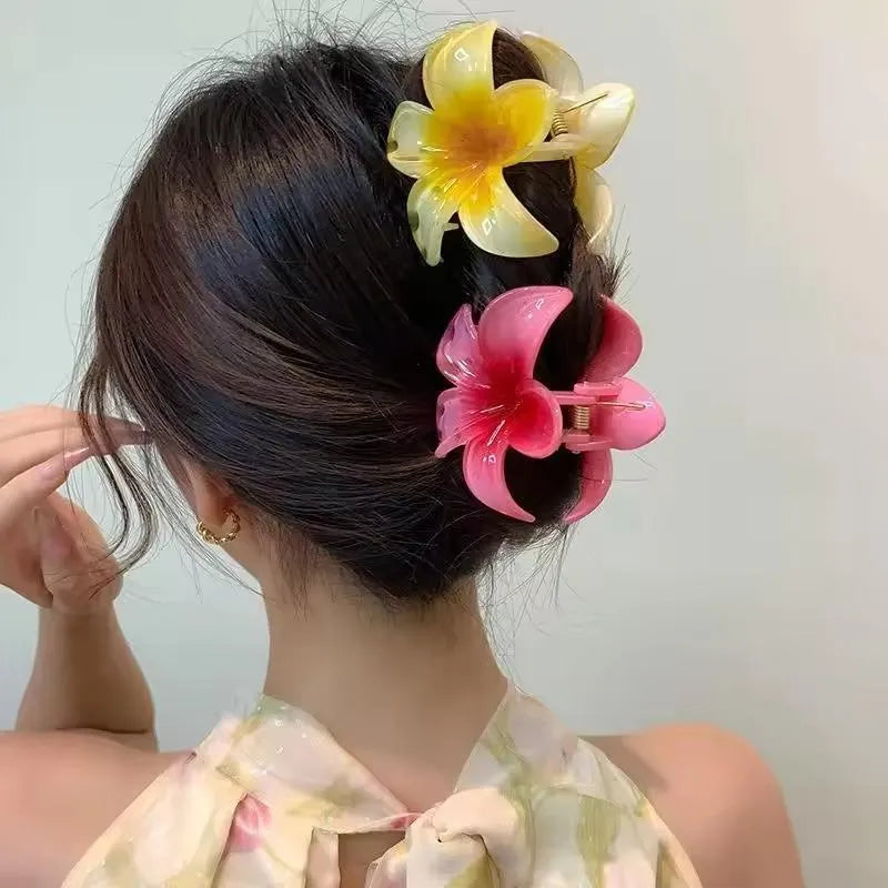 *Product Name*: Floral Hair Catchers Multi Color Acrylic
