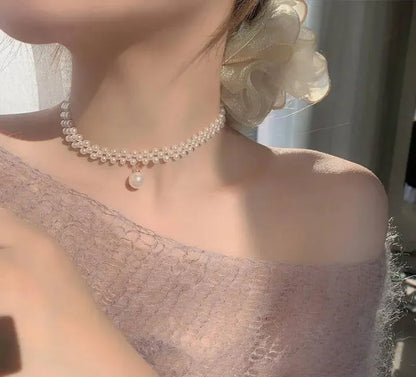 Golden Heart Necklace for Girls Daily Wear